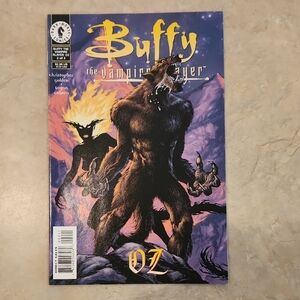 Buffy the Vampire Slayer Comic Book